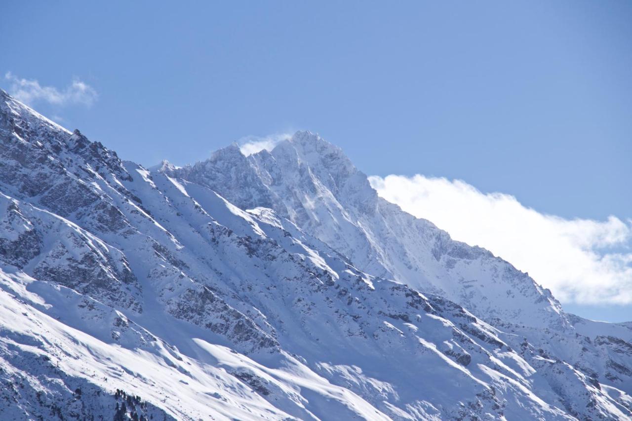 Chalet Abraxas With Astonishing View - Grimentz Villa Exterior foto