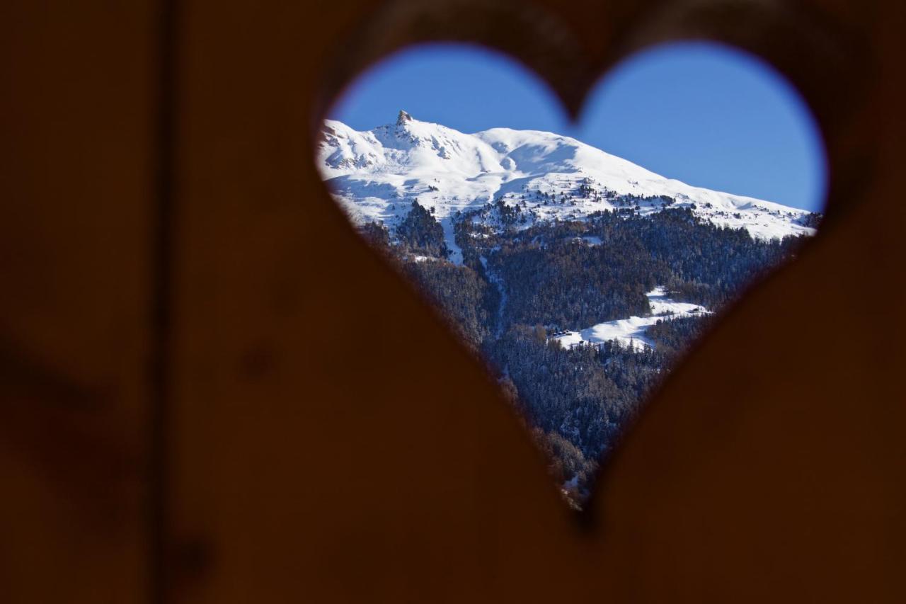 Chalet Abraxas With Astonishing View - Grimentz Villa Exterior foto