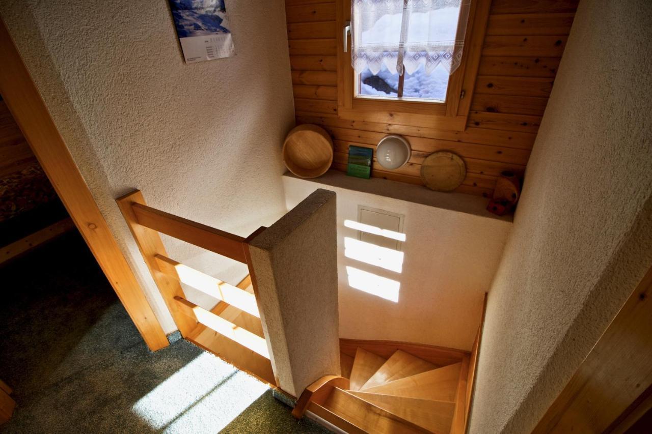 Chalet Abraxas With Astonishing View - Grimentz Villa Exterior foto