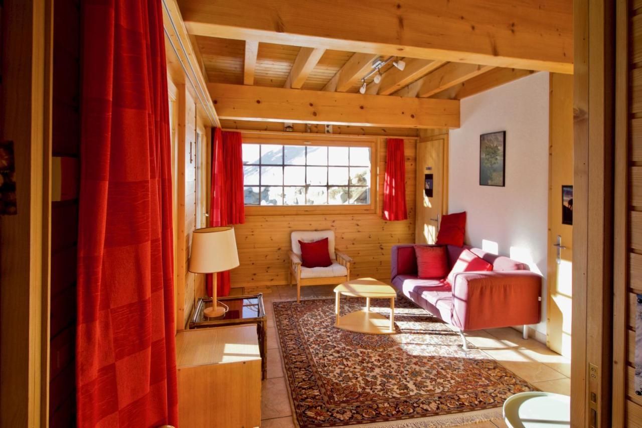 Chalet Abraxas With Astonishing View - Grimentz Villa Exterior foto