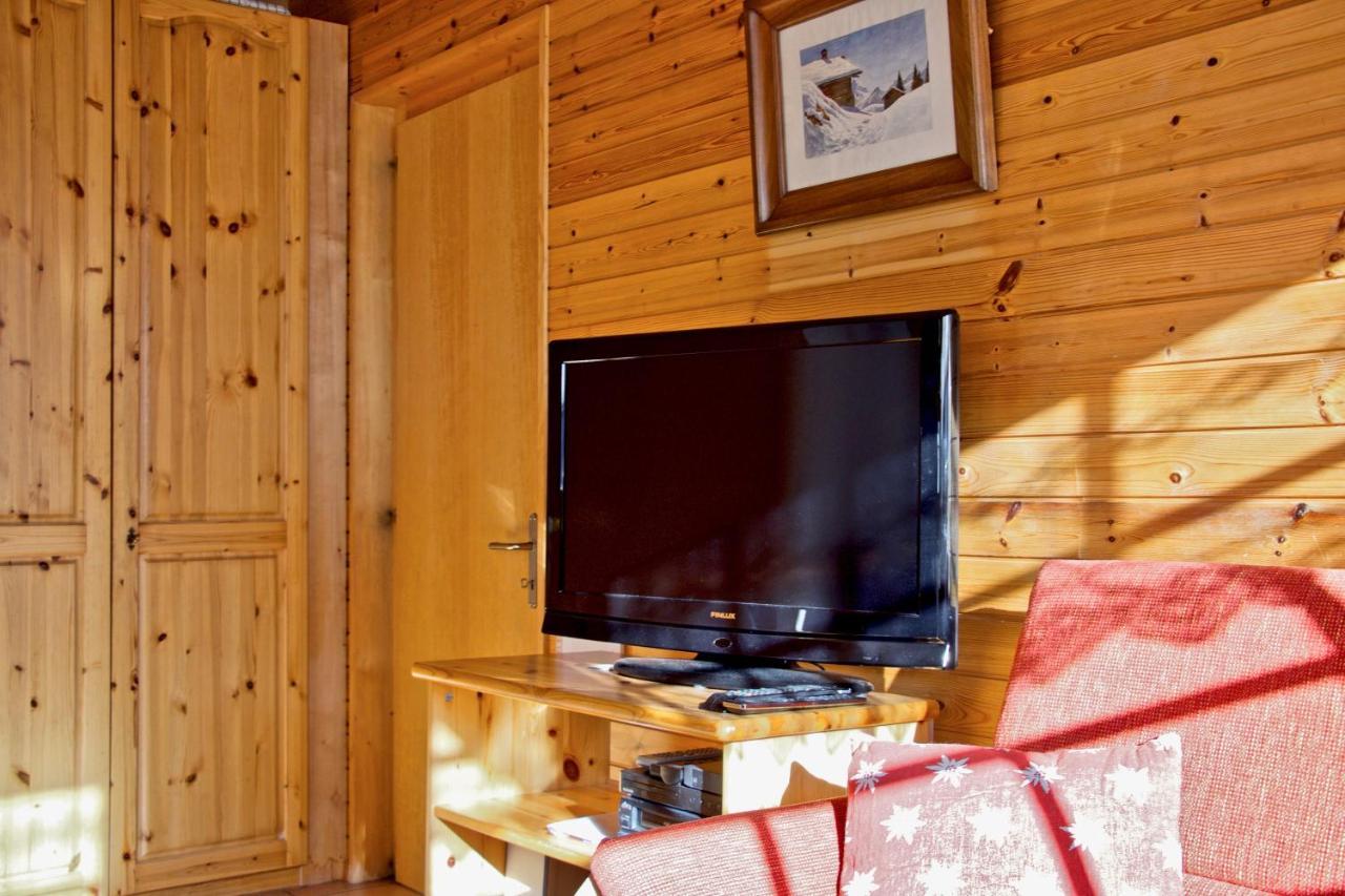 Chalet Abraxas With Astonishing View - Grimentz Villa Exterior foto