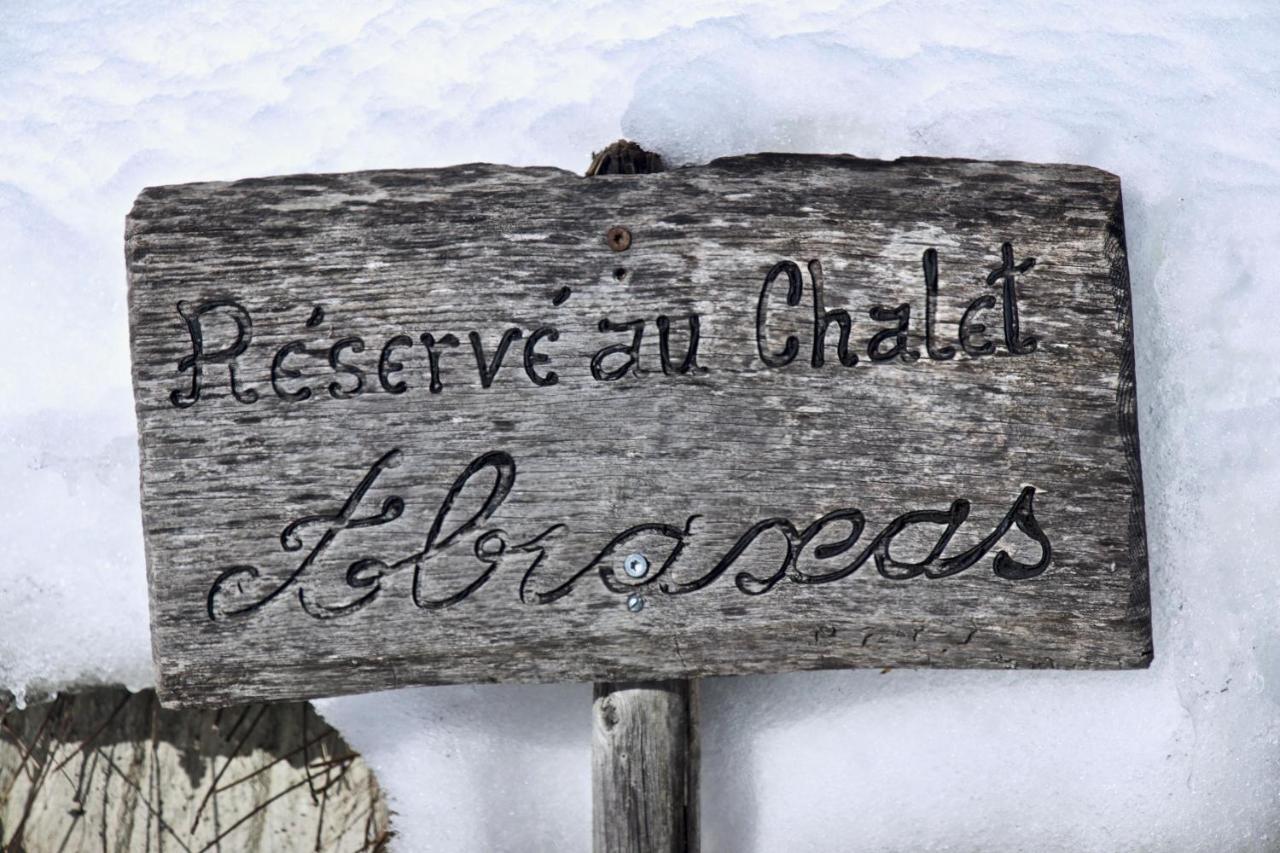 Chalet Abraxas With Astonishing View - Grimentz Villa Exterior foto